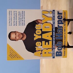 Signed Copy Are You Ready by Bob Harper